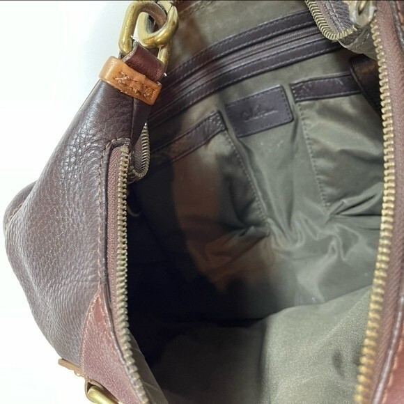 Cole Haan Leather Shoulder Hobo bag - Picture 5 of 9
